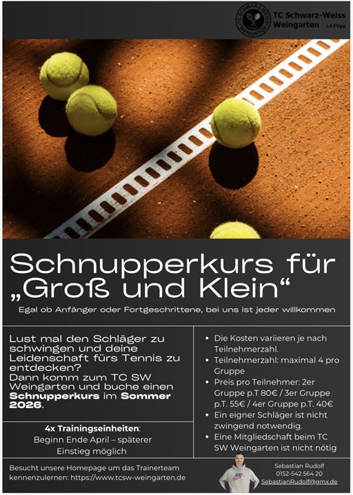 Schnupperkurs 26 k