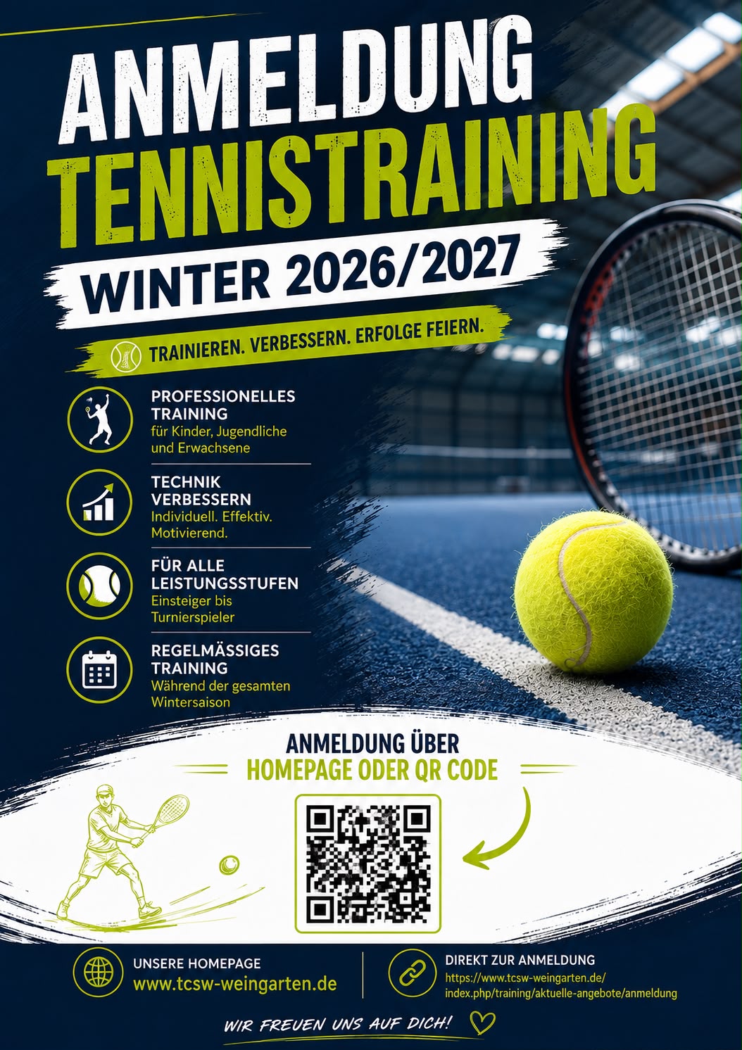 Wintertraining 26 27
